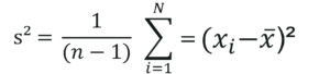 Measures Of Spread Sample Variance - Statistics and Probability - Edureka