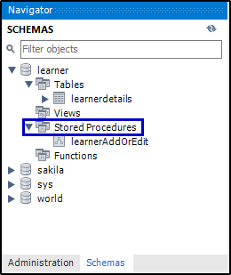 Stored Procedure - Node.js MySQL Tutorial - Edureka