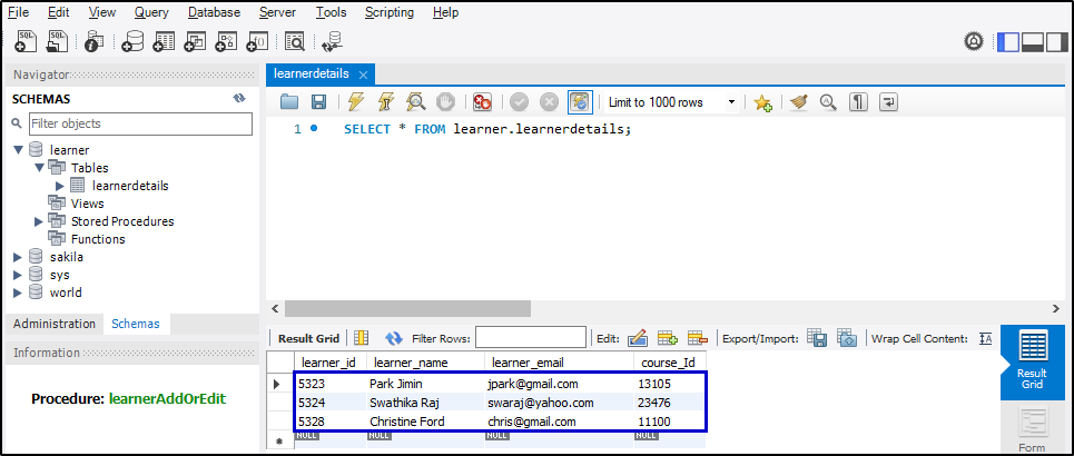 DELETE RECORD - Node.js MySQL Tutorial - Edureka