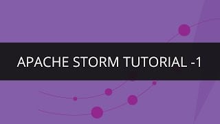 What is Apache Storm all about?