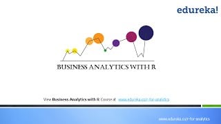 Introduction to Business Analytics with R