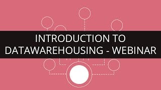 Introduction To Data Warehousing