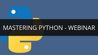 Mastering Python : An Excellent tool for Web Scraping and Data Analysis