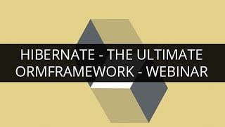 Hibernate-the ultimate ORM framework