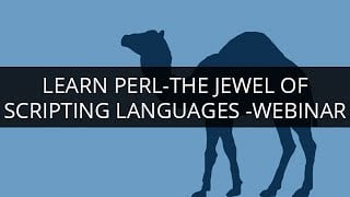 Learn Perl-the Jewel of Scripting Languages