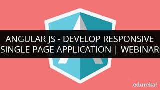 Angular JS : Develop Responsive Single Page Application