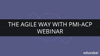 The Agile Way with PMI-ACP