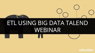 ETL using Big Data Talend