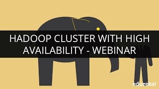 Hadoop Cluster With High Availability