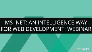 MS .Net – An IntelliSense Way of Web Development