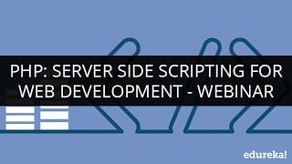 PHP and MySQL : Server Side Scripting For Web Development