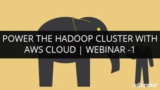 Power The Hadoop Cluster With AWS Cloud