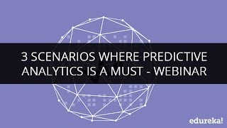 3 Scenarios Where Predictive Analytics is a Must