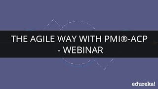 The Agile Way With PMI-ACP®