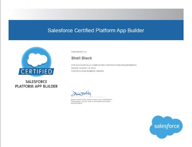 Which Salesforce Certification Should I Choose Quora