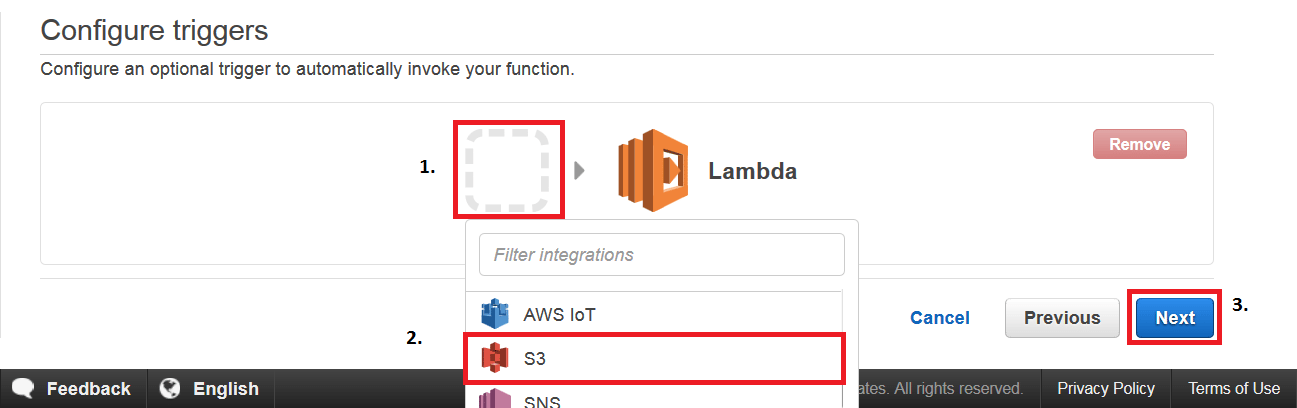 lambda-trigger - aws lambda tutorial