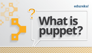 What is Puppet - Edureka