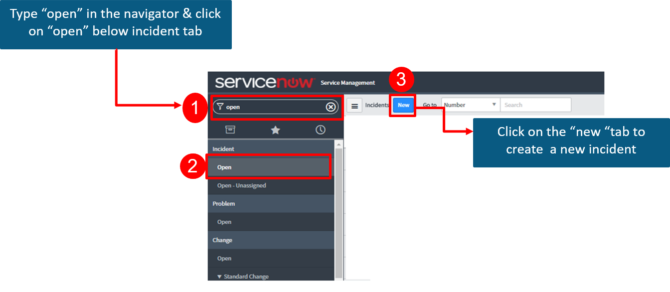 creating_an_incident-ServiceNow ITSM-Edureka