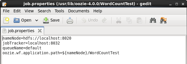 Job Properties File - Oozie Tutorial - Edureka