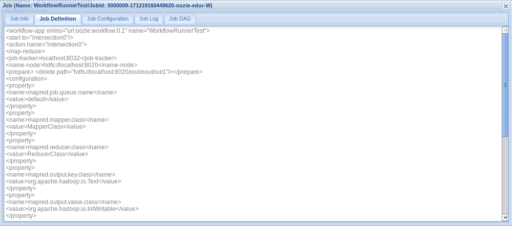 Workflow Job Definition - Oozie Tutorial - Edureka
