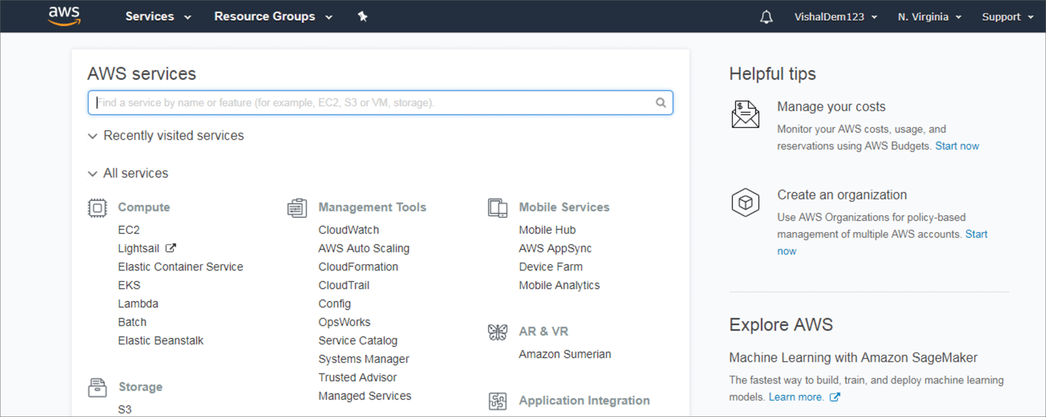 Aws Management Console Login Url