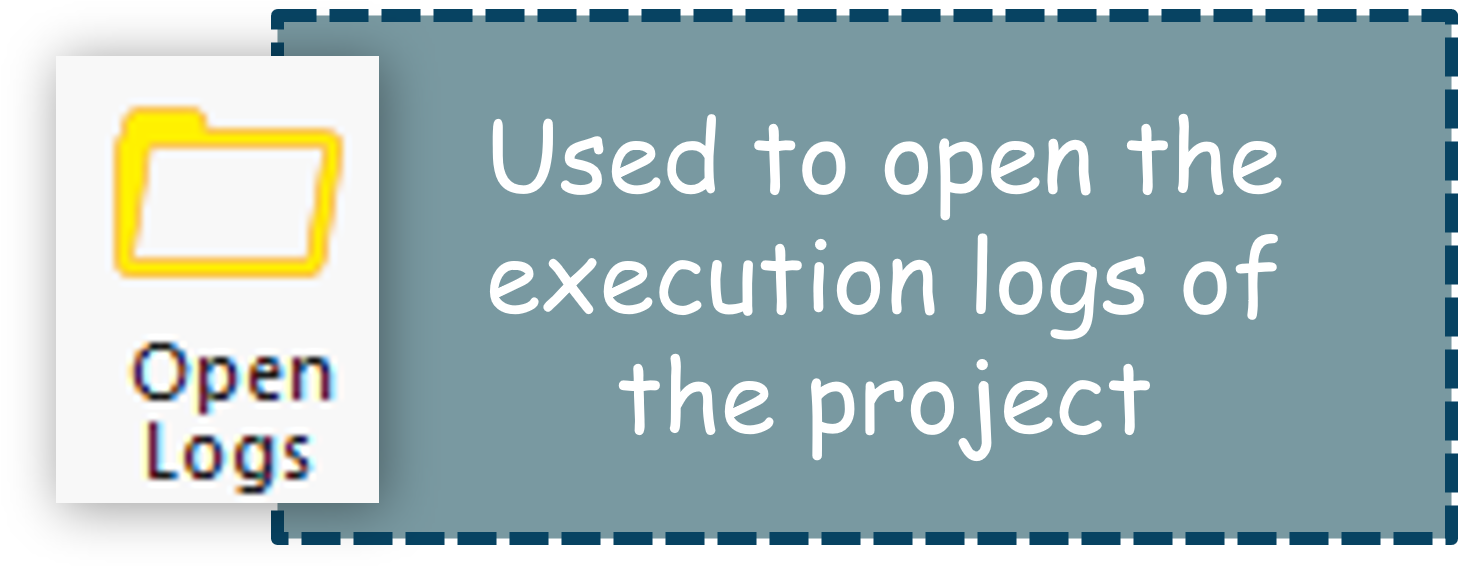 Open Logs Section in Execute Tab - Error Handling in UiPath - Edureka