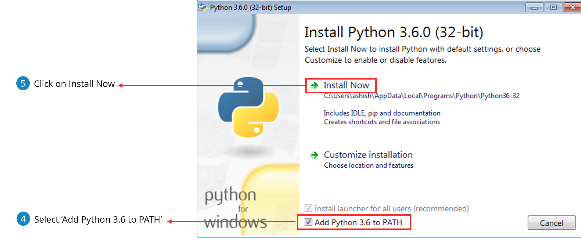 how to start using python on mac