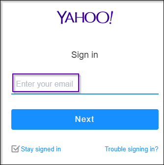 Yahoo login page - Locators in Selenium - Edureka