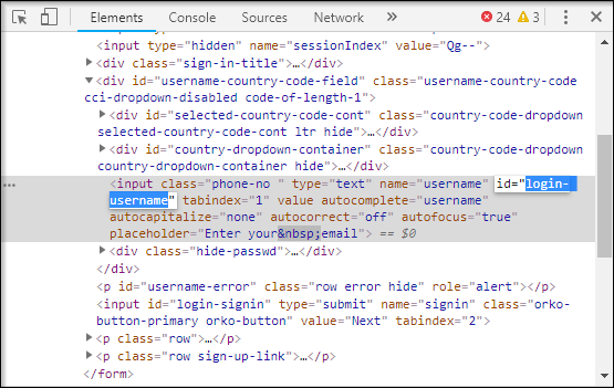 id locator - Locators in Selenium - Edureka