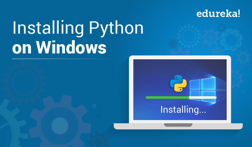 How To Install Python On Windows Python 3 Installation