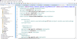 Dependencies - Selenium- Maven- with Eclipse- Edureka