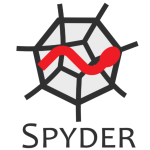 Spyder logo-The best IDE for Python-Edureka