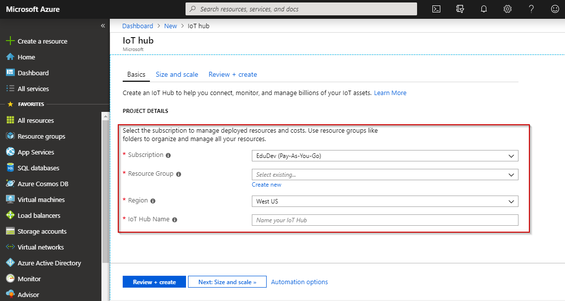 Azure IOT hub - Azure IOT - Edureka