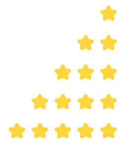 Left Triangle Star Pattern