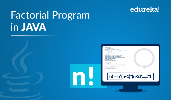 Calculate factorial in java