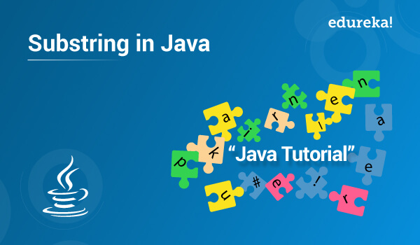 Substring In Java String Substring Method Example Edureka