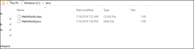 helloworld file- how to compile java program - Edureka