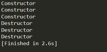 Output- Dynamic memory allocation C++- Edureka