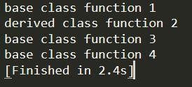 Output- Virtual function in C++- Edureka