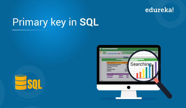 Primary Key In Sql Sql Primary Key Constraint Edureka