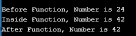 Output- Function in C- Edureka