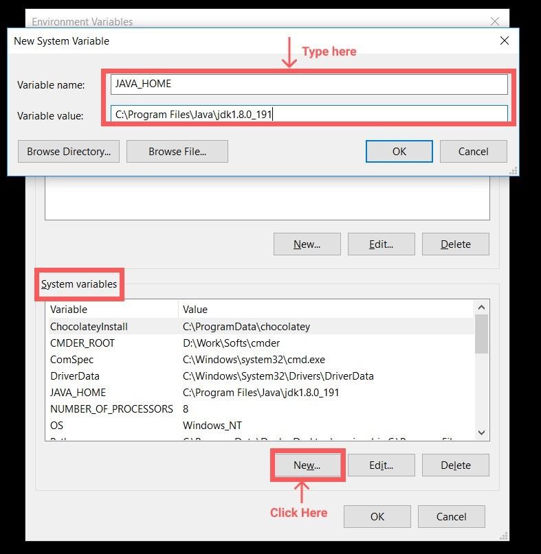 How To Set Java Classpath In Environment Variable In Windows 10 