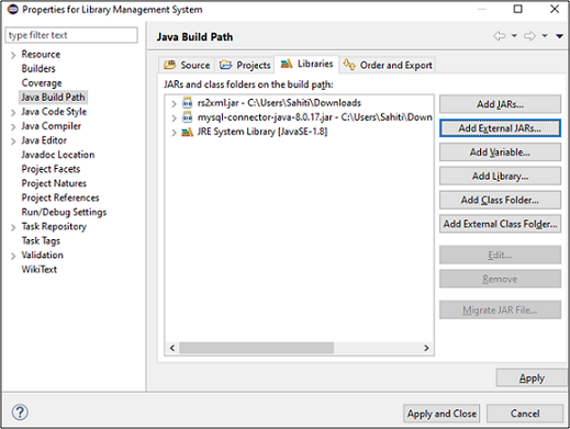 library management system project in java netbeans and mysql download