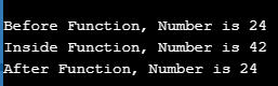 Output- Function in C- Edureka