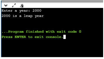 Leap year program | Edureka Blogs | Edureka