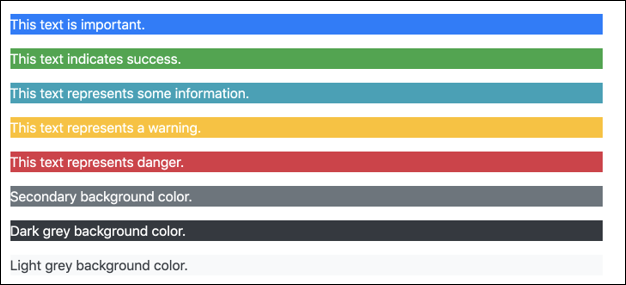 Bootstrap Colors Implementation: Chọn Bootstrap Colors Implementation để tạo ra bố cục màu sắc ấn tượng cho trang web của bạn. Với khả năng kết hợp nhiều màu sắc, tùy chỉnh các thành phần và phối hợp đầy sáng tạo, Bootstrap Colors Implementation cho phép bạn tạo ra một trang web độc đáo và chuyên nghiệp.