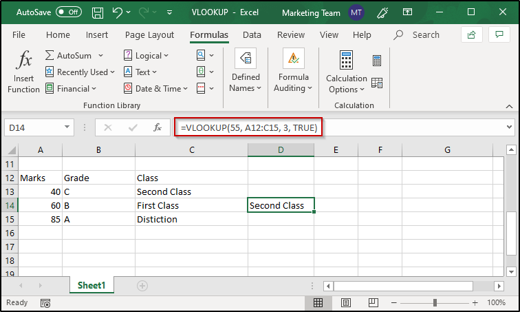 Approximate match-VLOOKUP in Excel_edureka