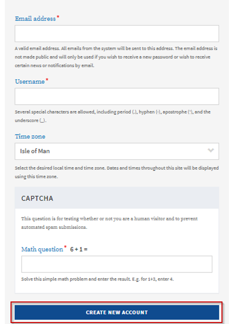 Create Account - Blue Prism Installation - Edureka