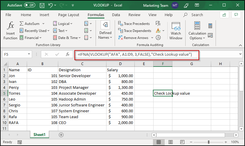 vlookup in excel 2016 syntax