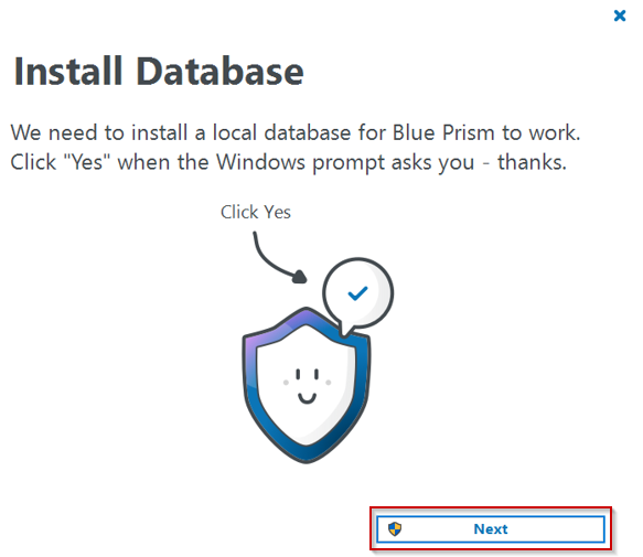 Install Database - Blue Prism Installation- Edureka